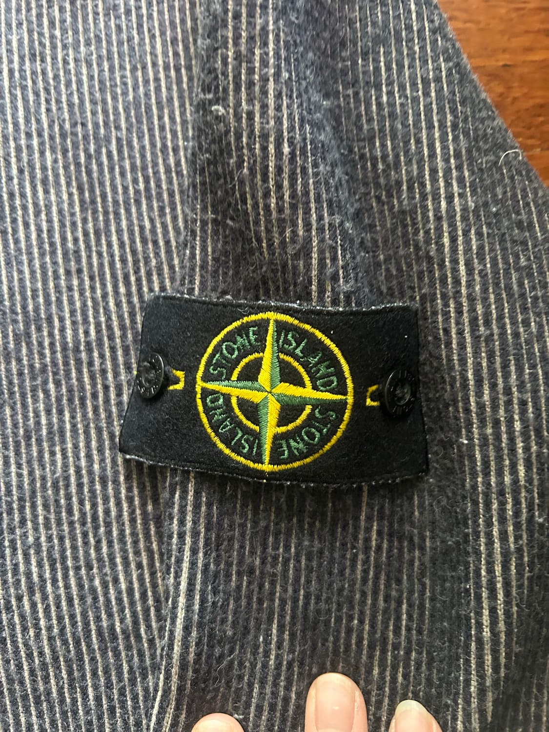 스톤 아일랜드 플리츠 니트 상품이미지3