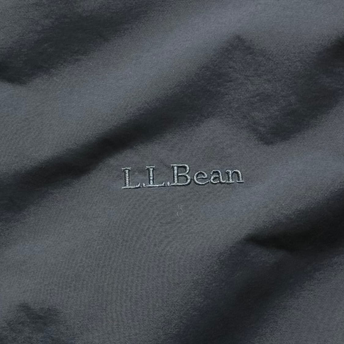 00s LL Bean 웜업 자켓 블랙 상품이미지5
