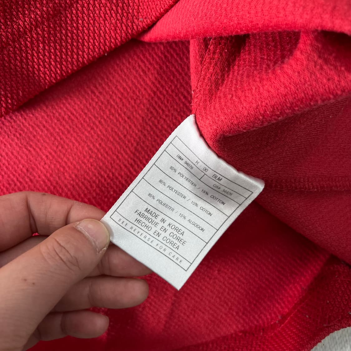 100 나이키 NBA 마이애미 히트 긴팔 스웻셔츠 상품이미지7