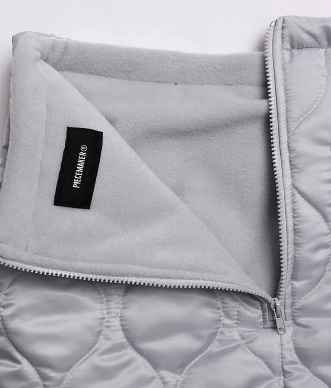 피스메이커 QUILTING SKIRT _ GREY 상품이미지7