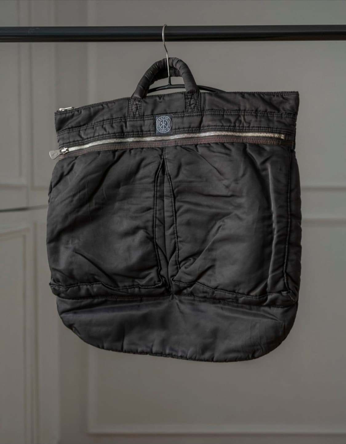 포터클래식 슈퍼나일론 헬멧백 블랙 상품이미지1