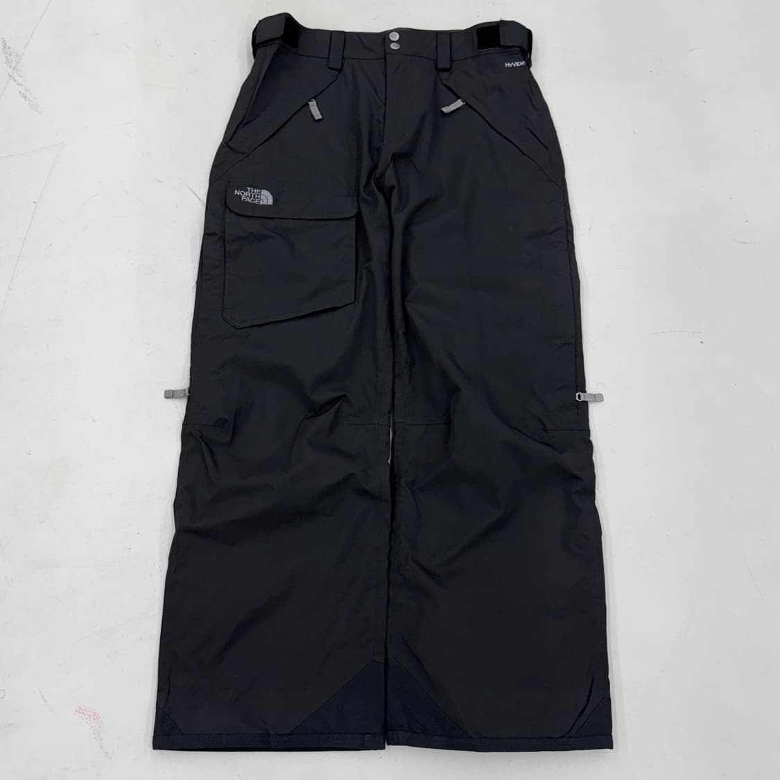 노스페이스 하이벤트 고프코어 마운틴 와이드 윈터 카고팬츠 블랙 상품이미지2