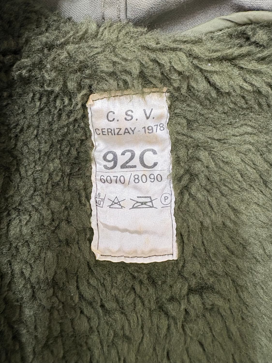 70‘s French Army M64 Field Parka  상품이미지5