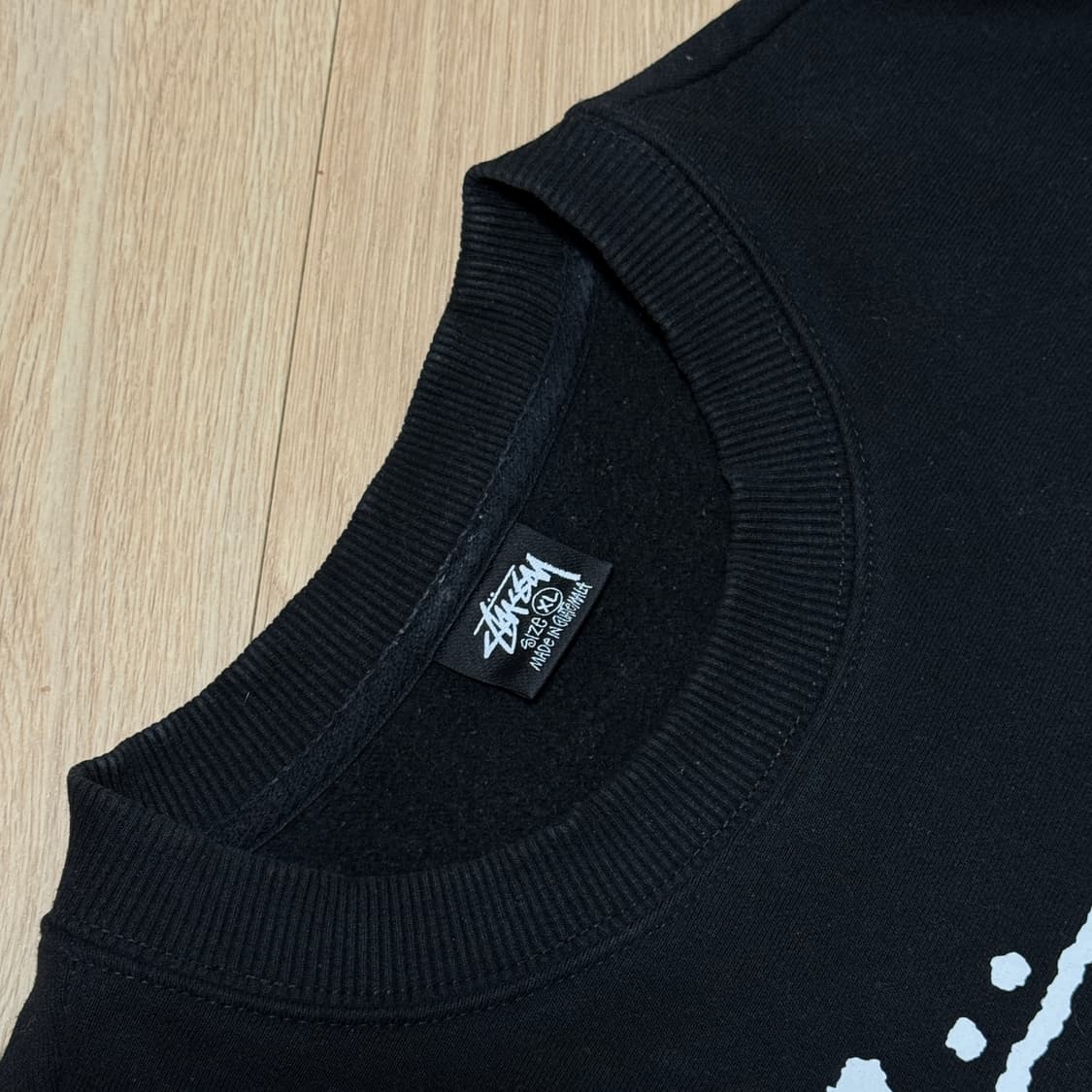 스투시 x 도버스트리트마켓 월트투어 스웻셔츠 상품이미지3