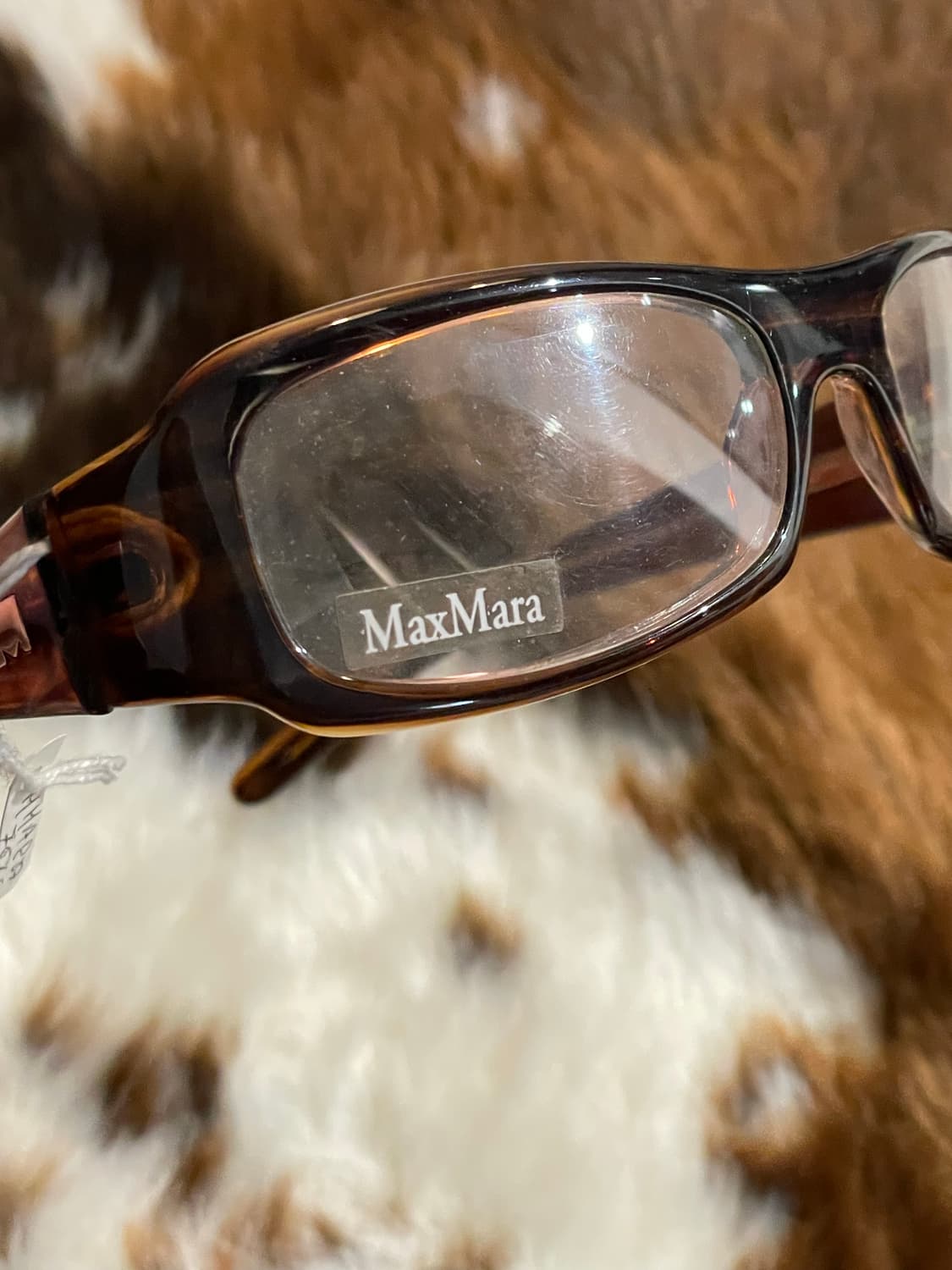 Maxmara 막스마라 브라운 안경 상품이미지3