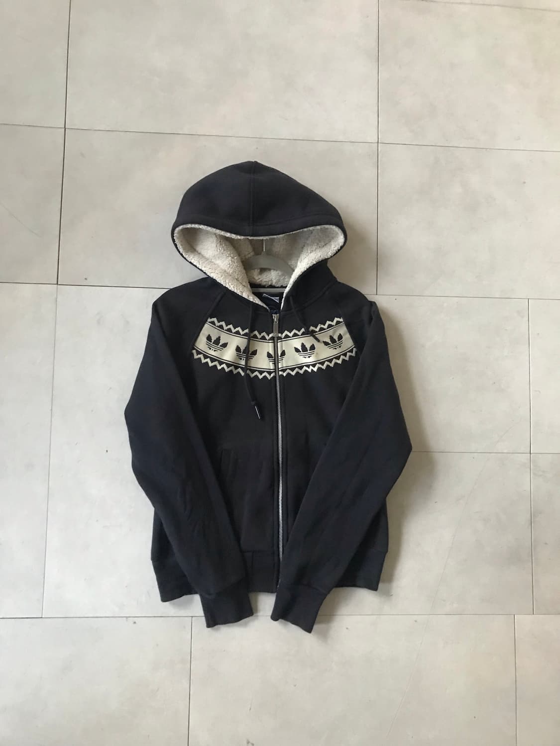 아디다스 노르딕 퍼후드집업 상품이미지6