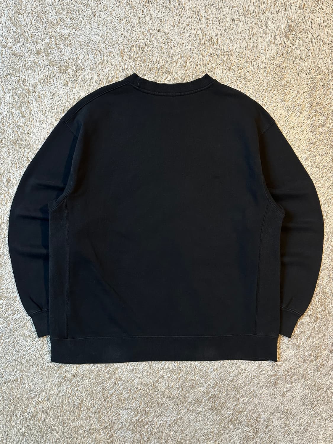 벤데이비스 BEN DAVIS 로고 맨투맨 블랙 상품이미지4