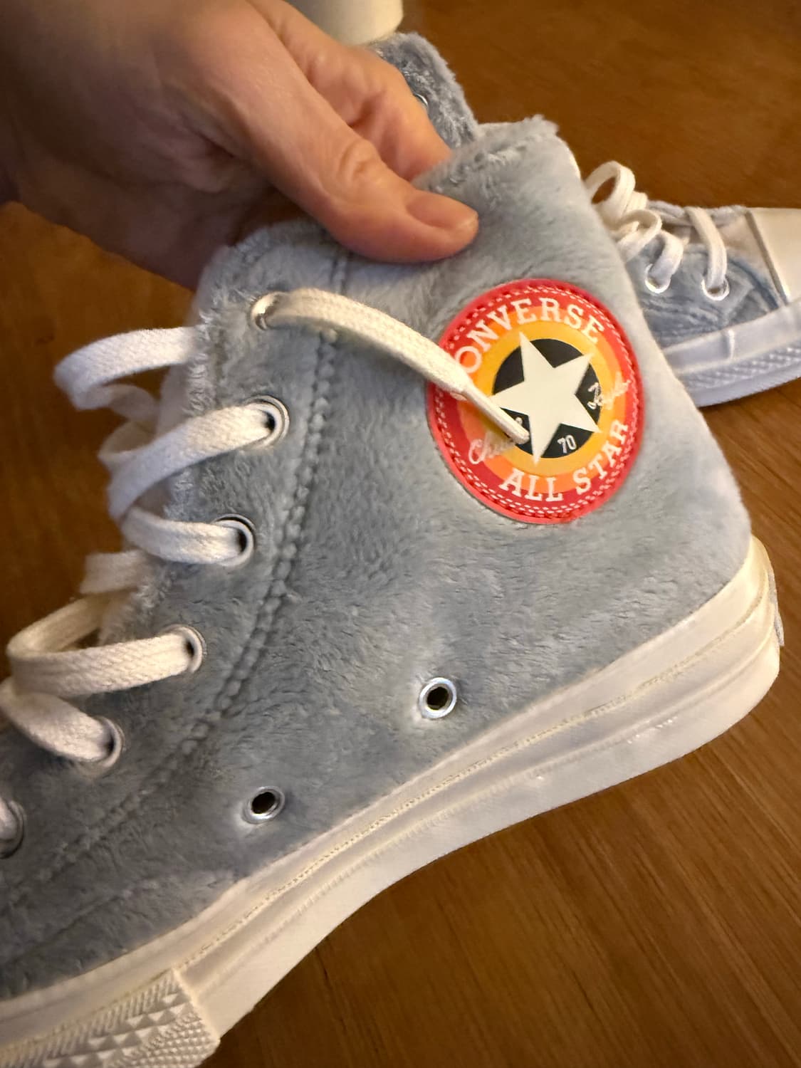 컨버스 올스타 바니 한정판 37사이즈입니다. 상품이미지4