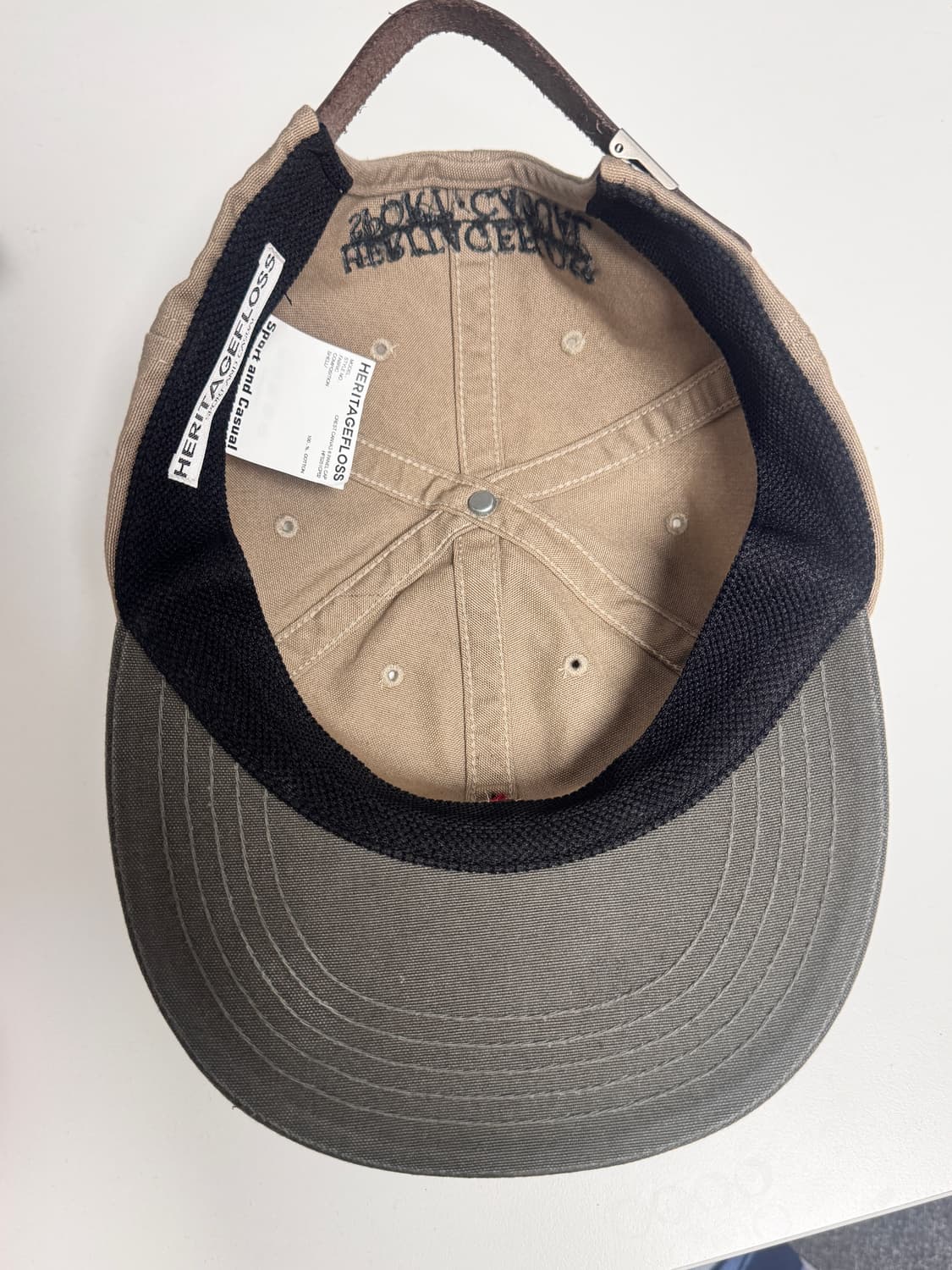 헤리티지플로스 볼캡 상품이미지2