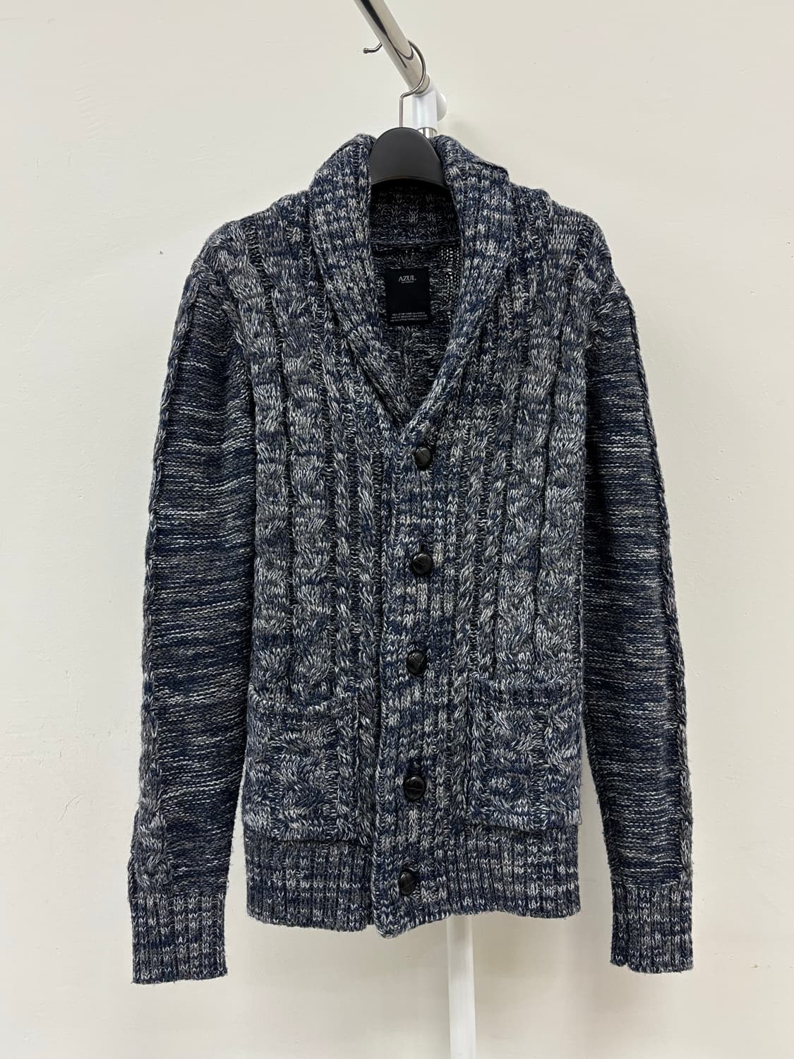 빈티지 네이비 가디건 상품이미지5