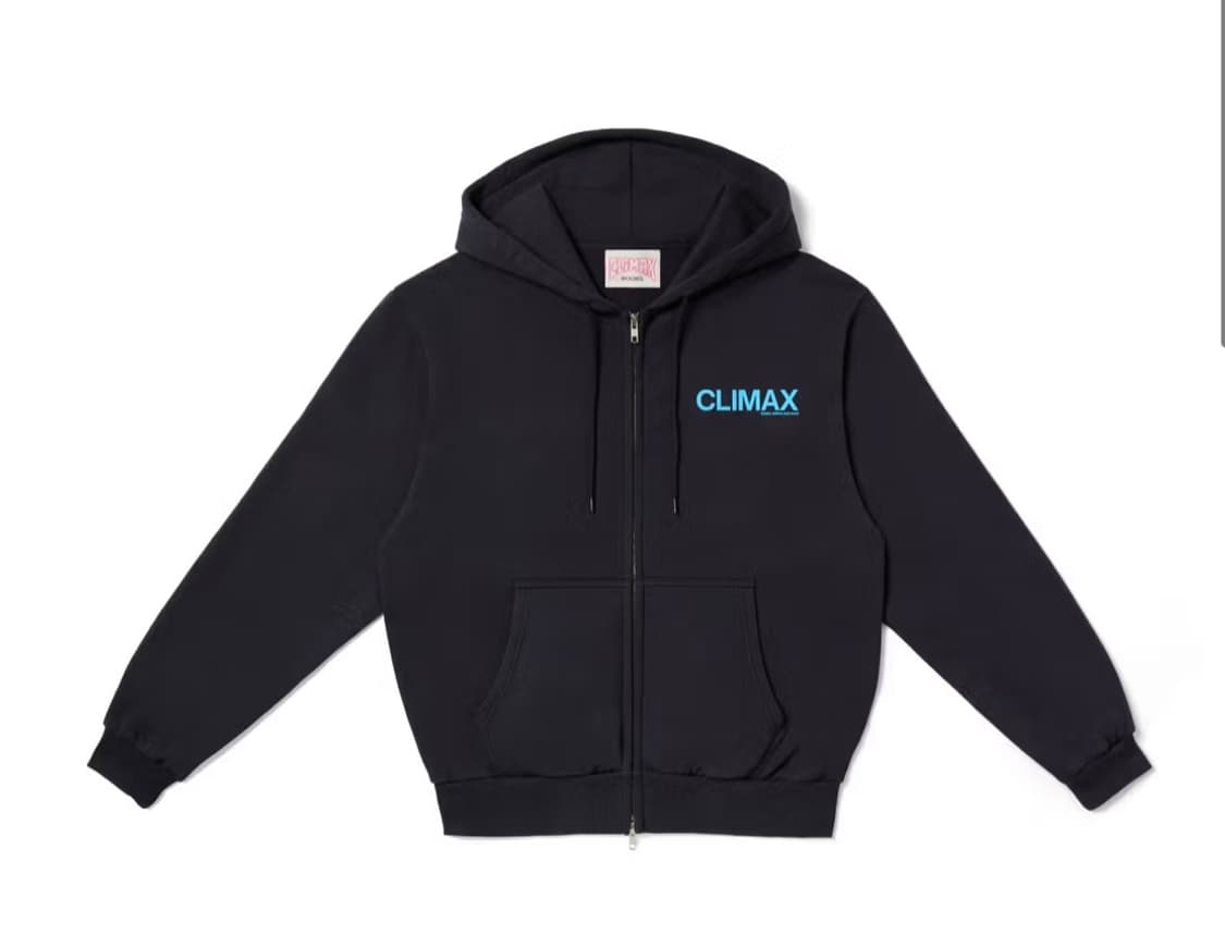 climax books 후드 집업 상품이미지2