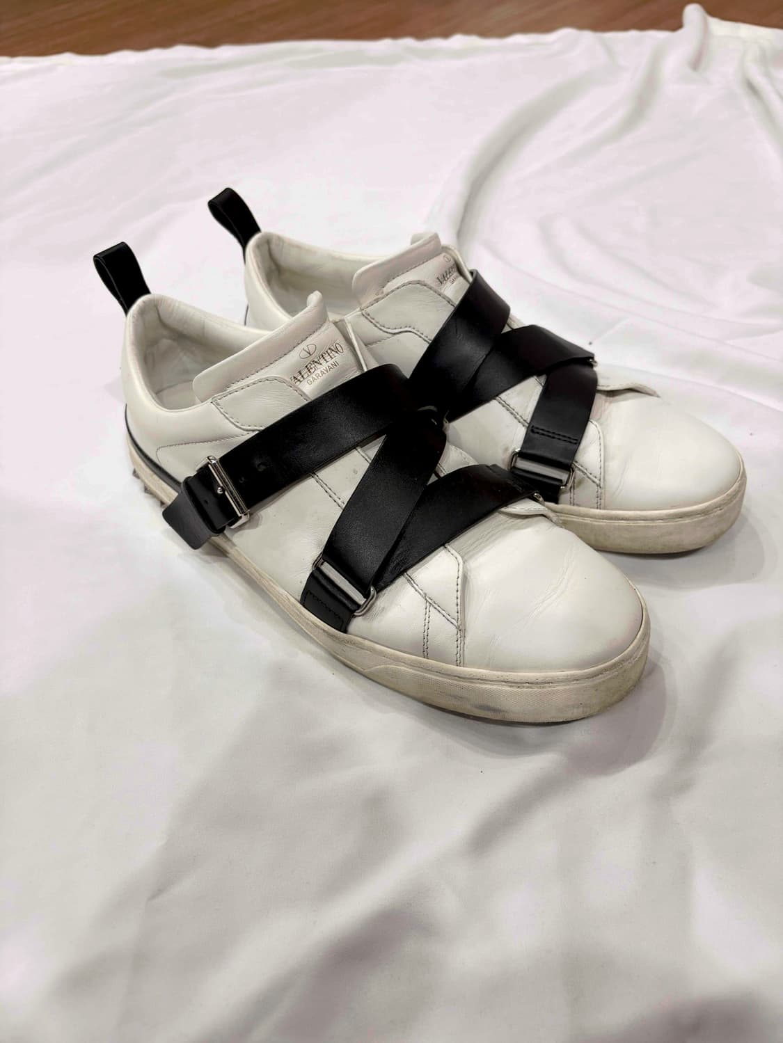 Valentino 벨크로 스니커즈 상품이미지1