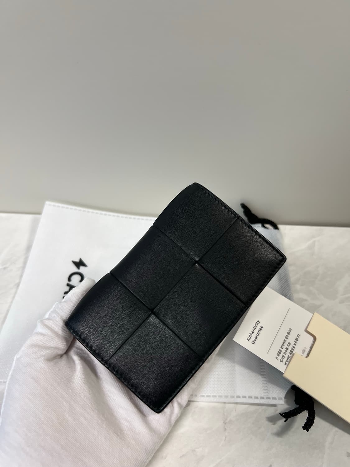 보테가베네타 카세트 비즈니스 카드지갑 상품이미지1