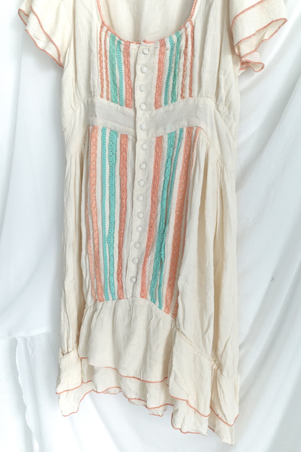 stripe tape one-piece 상품이미지5