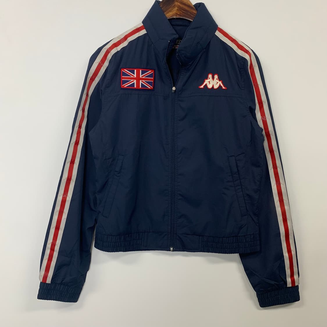 카파 y2k 와투케 잉글랜드 네이비 트랙탑 져지 상품이미지3