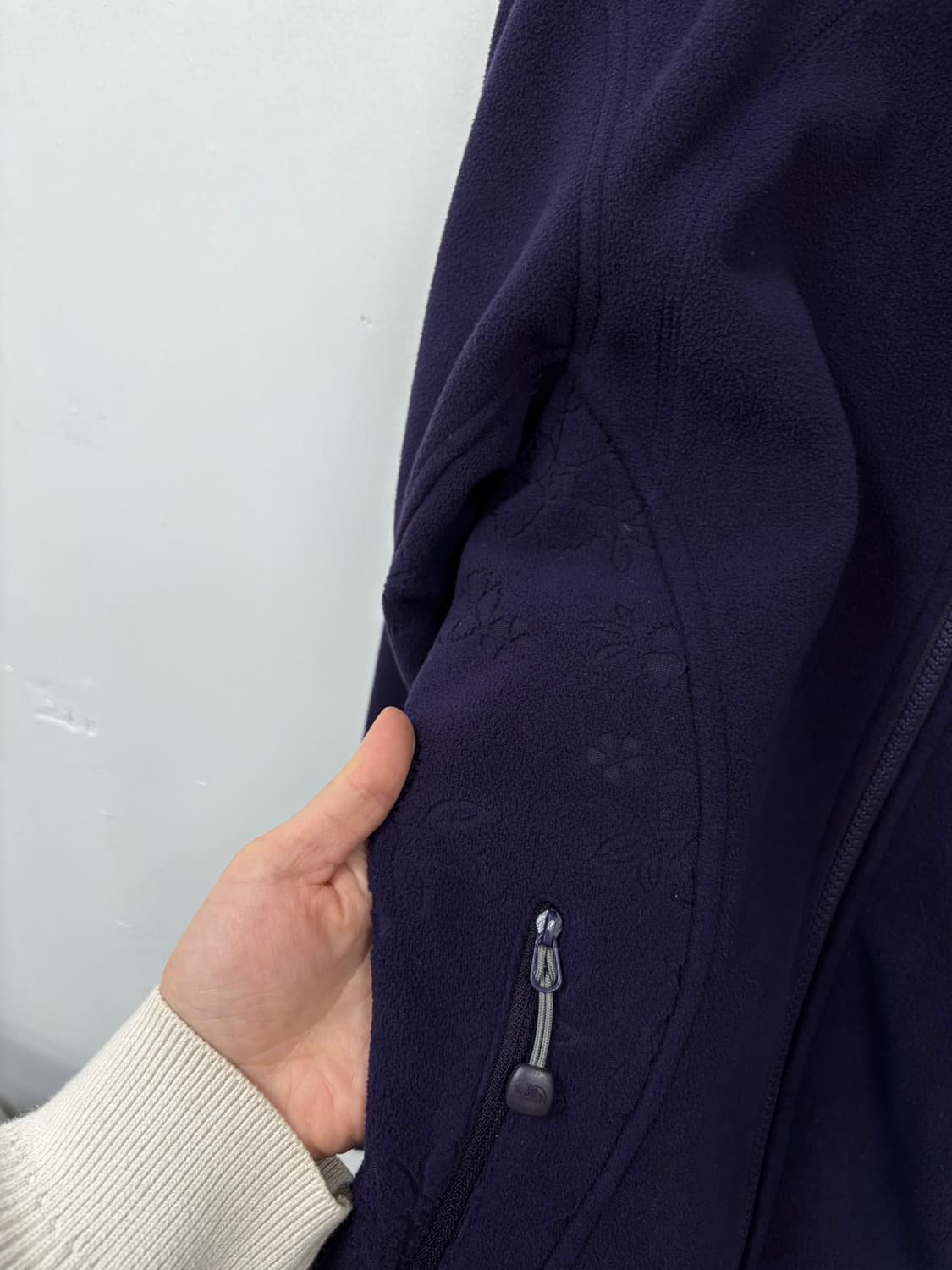 노스페이스 우먼 플리스 자켓 상품이미지8