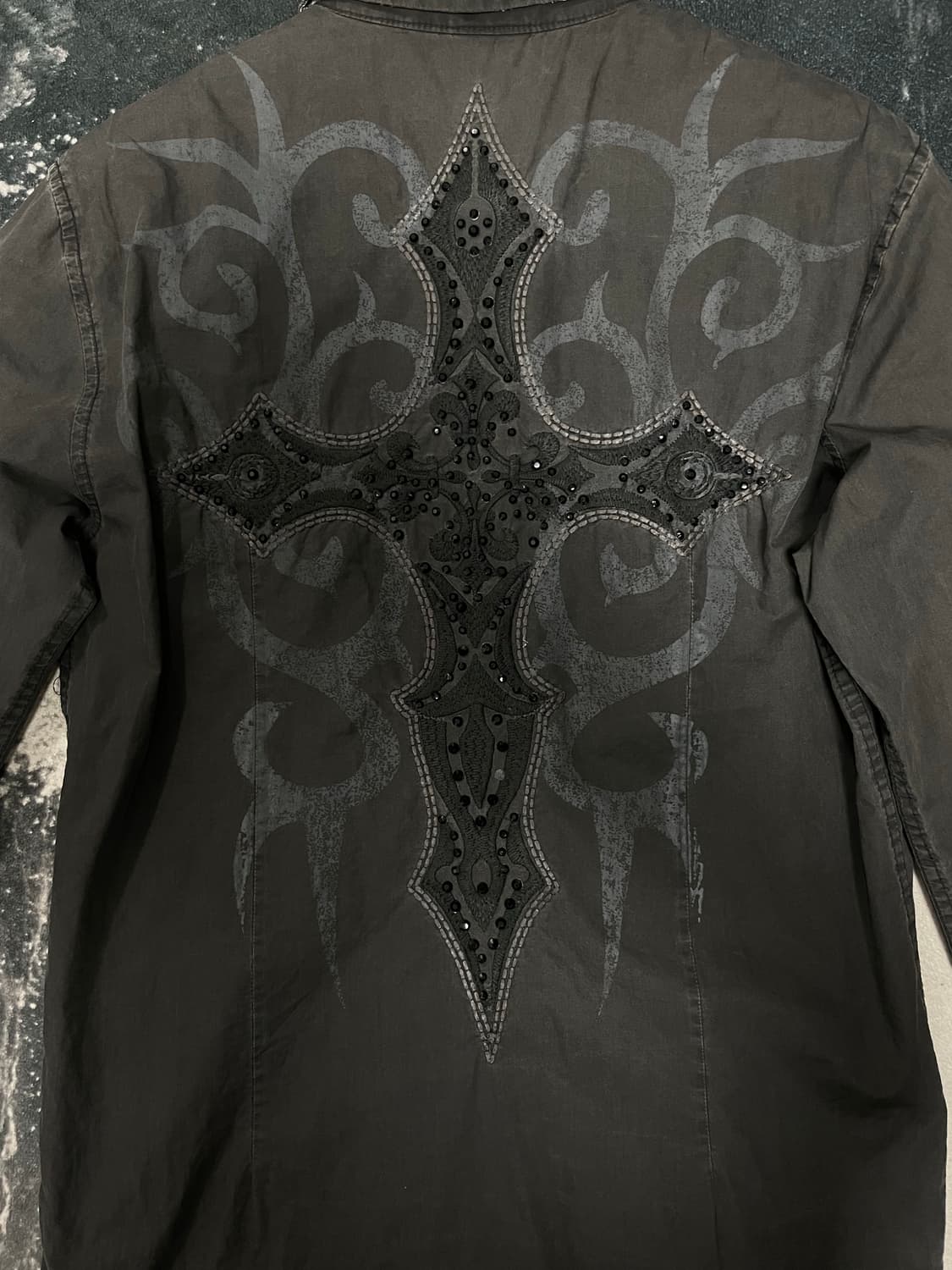 Buckaroo 버커루 스터드 트라이벌 셔츠 상품이미지5