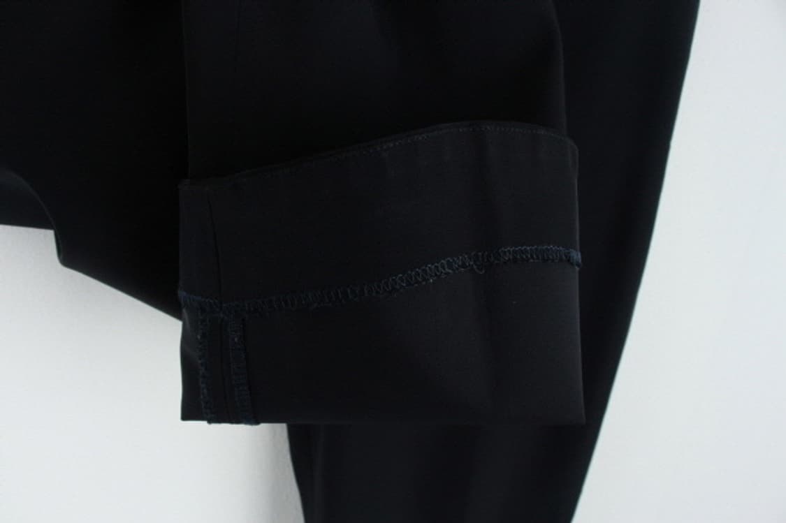 PRADA 미니멀 검정 슬랙스 상품이미지4