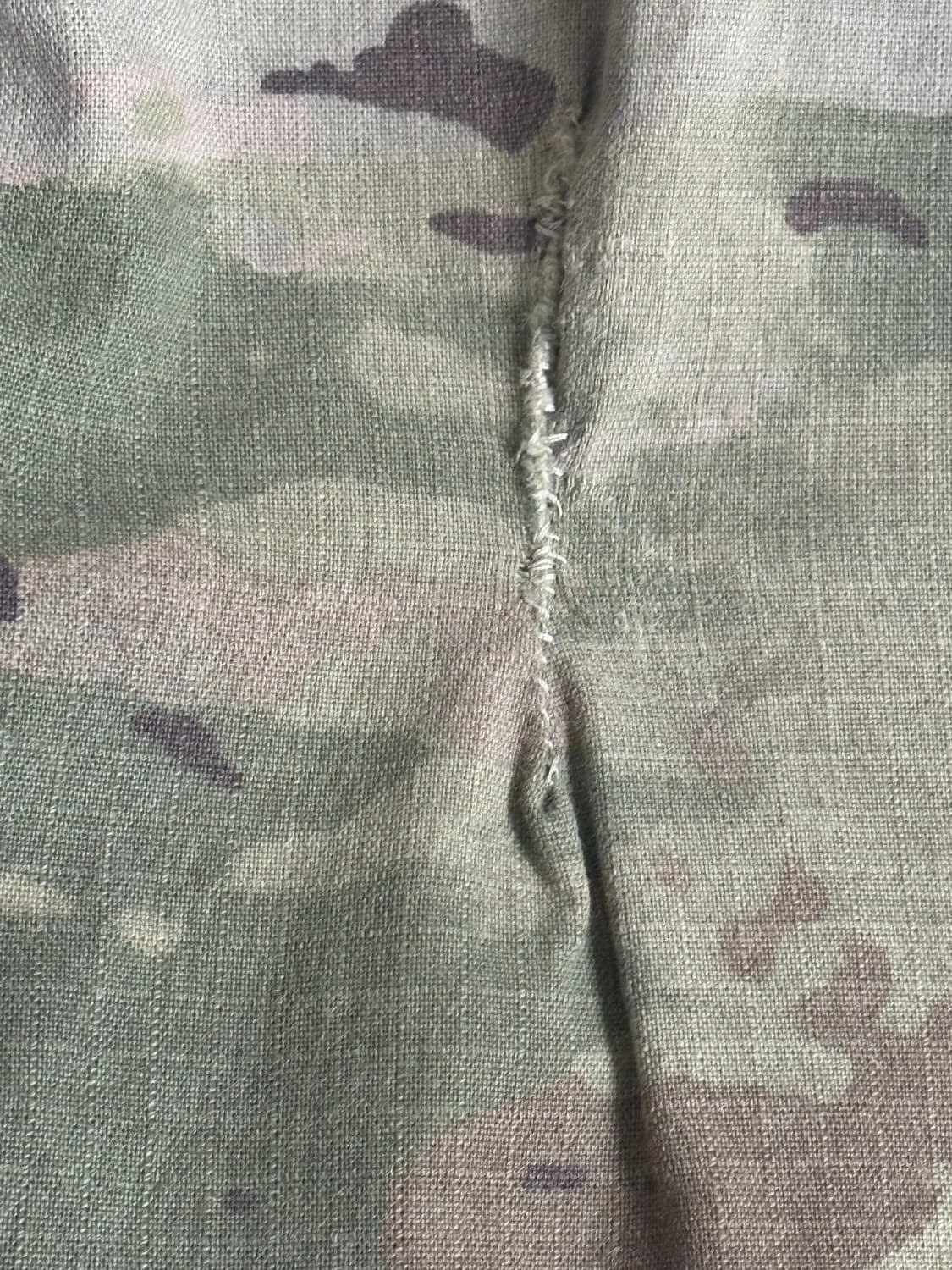 미군 OCP 멀티캠 전투복 바지 하의 (S/S) (M) 상품이미지5