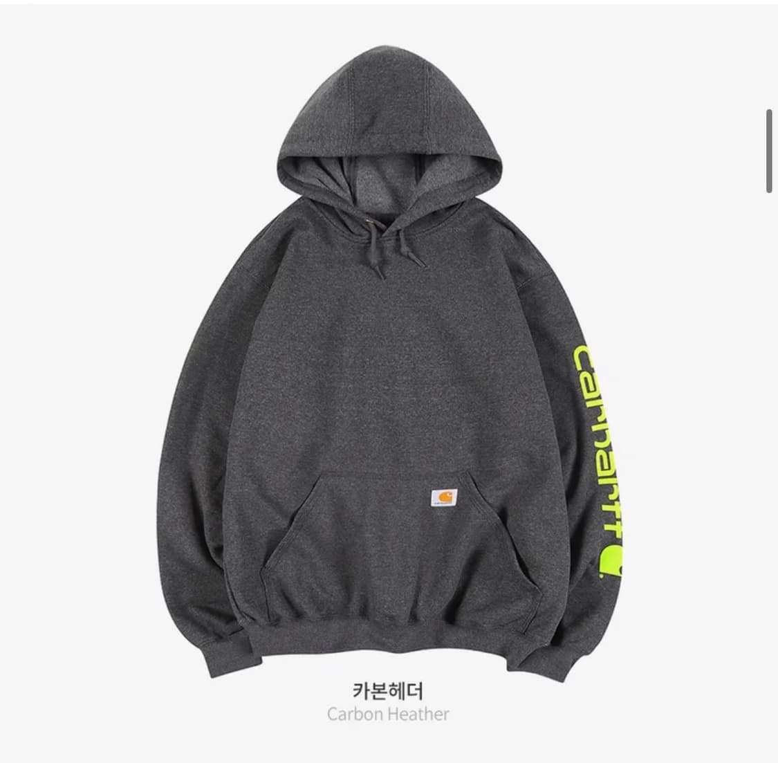 칼하트 후드티 상품이미지1