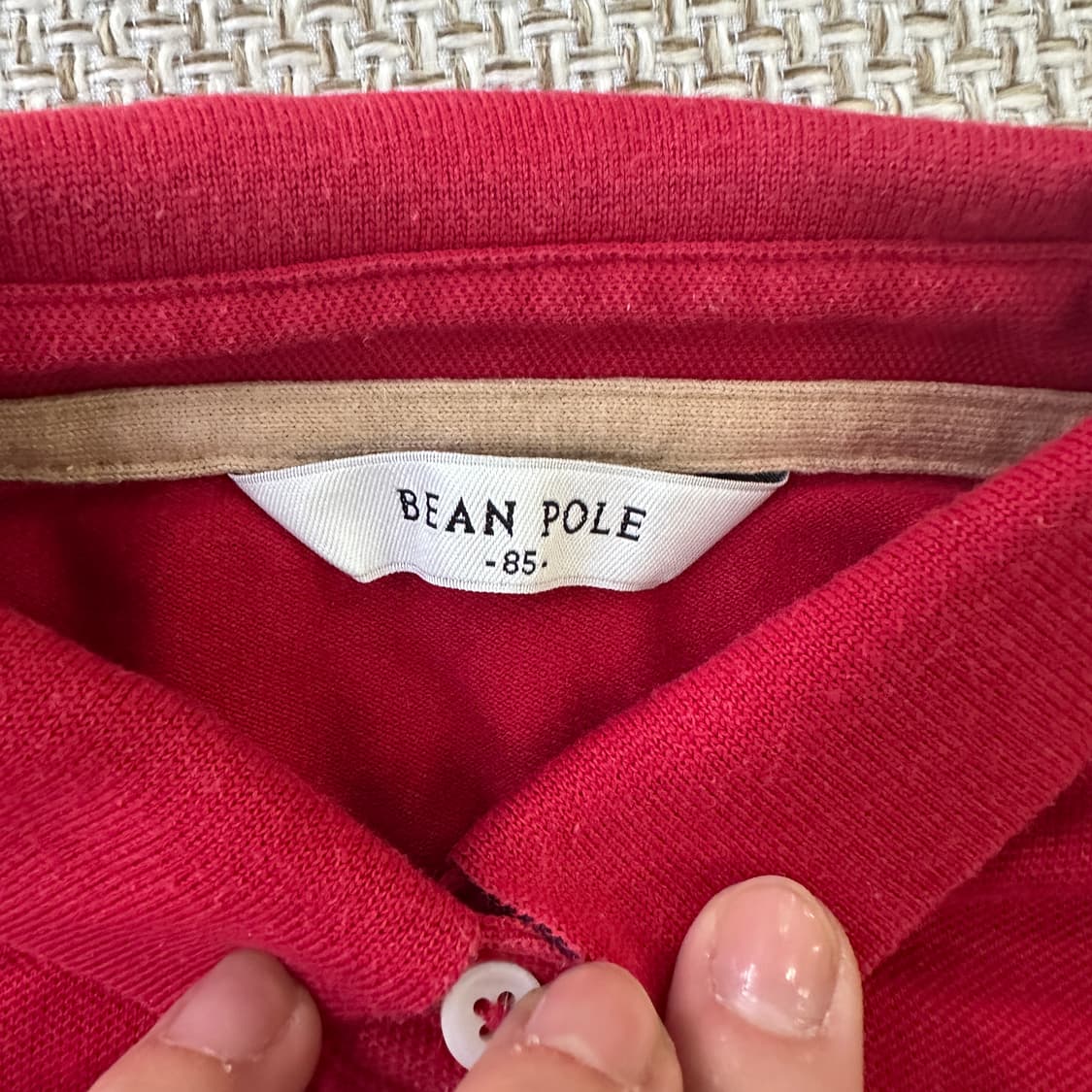 85 빈폴 카라 티셔츠 0410D 상품이미지2