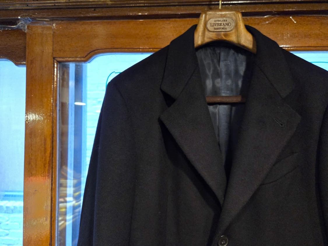 아르마니 꼴레지오니 체스터필드코트 상품이미지3