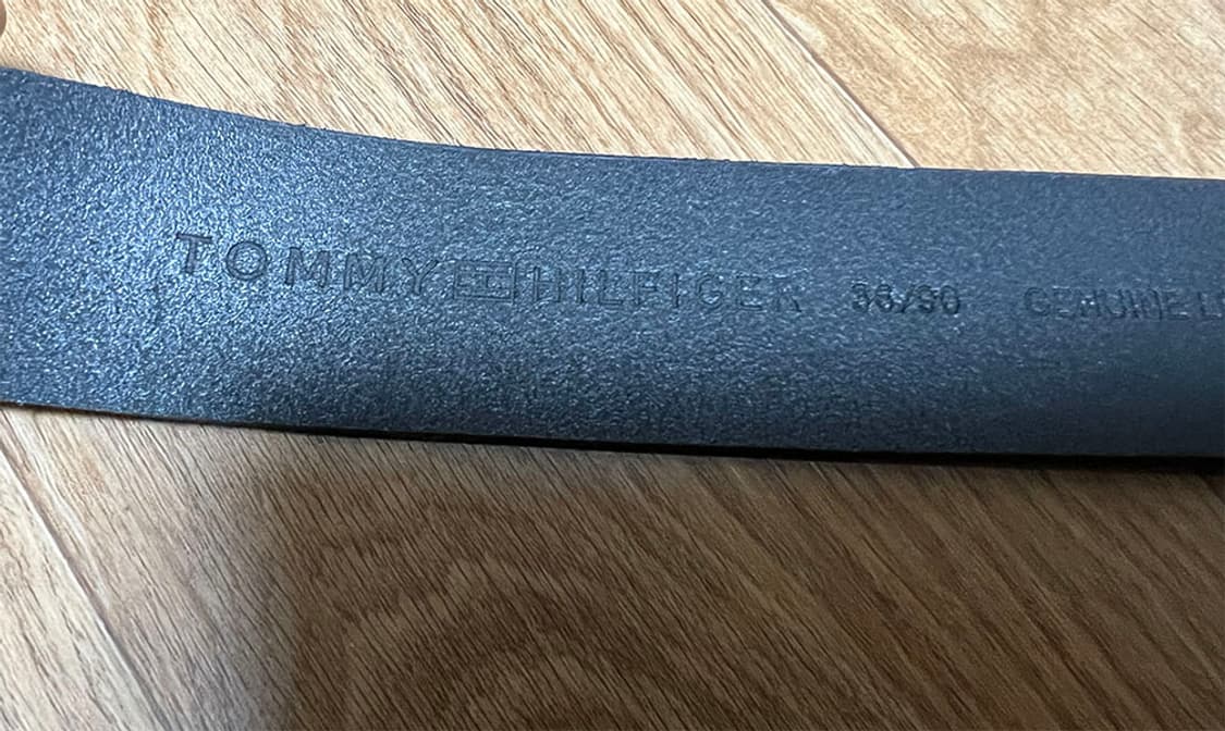 타미힐피거 남자통가죽벨트 새상품 32-36 상품이미지6