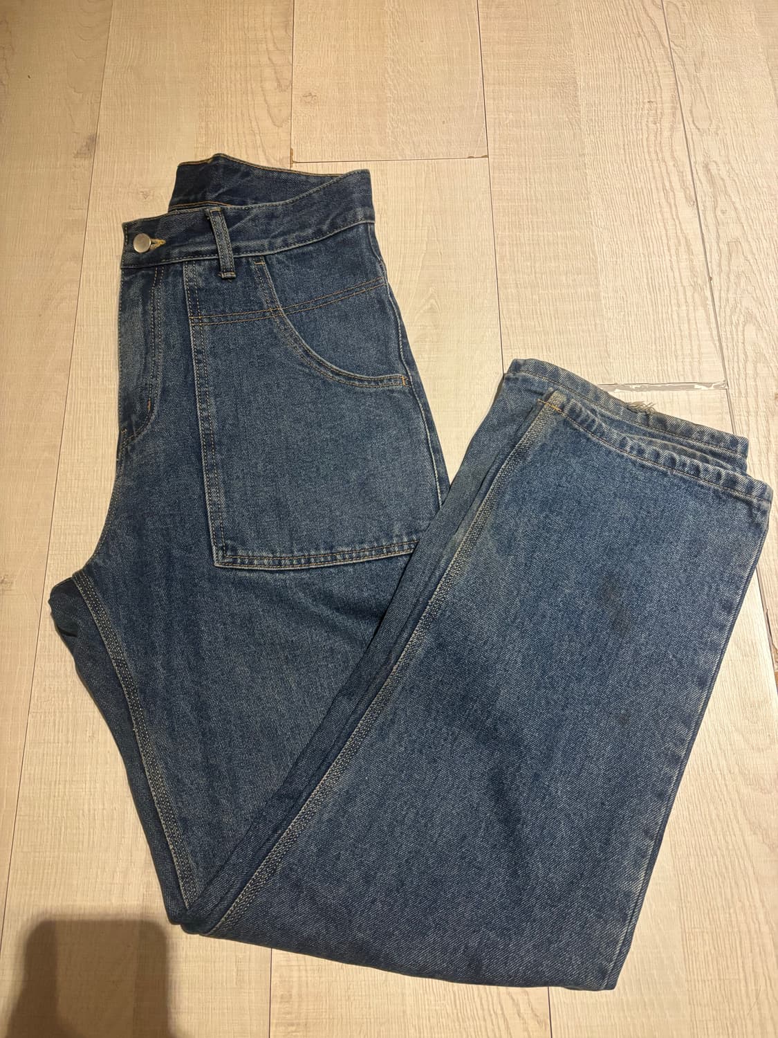 플라스틱프로덕트 팬츠 s 상품이미지2