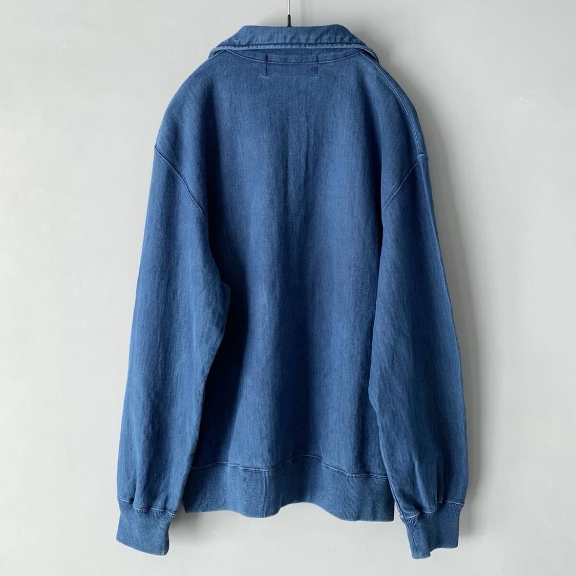 나이젤카본 인디고 풀오버 하프집업 스웻셔츠 상품이미지5