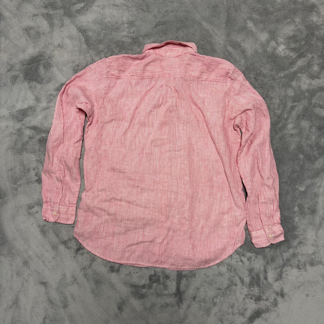 유니클로 여성 스트라이프 셔츠 상품이미지2