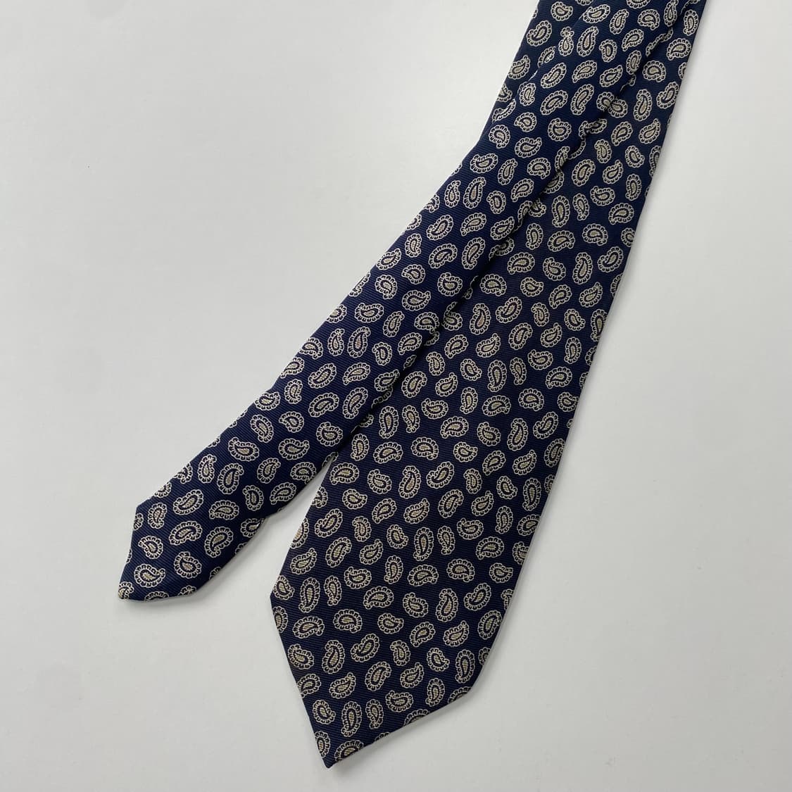 버버리 (Burberry) 페이즐리 정품 명품넥타이 상품이미지1