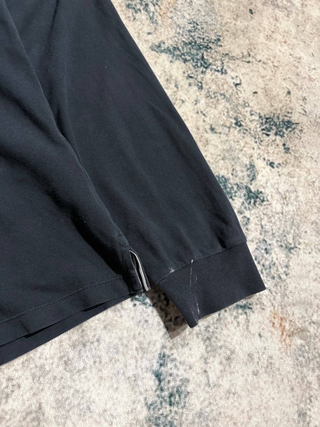 스톤아일랜드 빈티지 프린팅 커스텀 카라 슬리브 상품이미지2