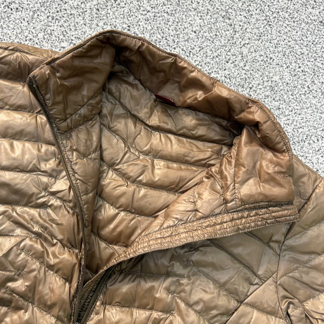 M 몽벨 여성 경량 다운 점퍼 0401J 상품이미지2