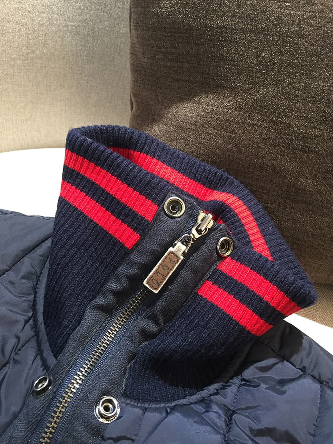 (WOMAN) 폴로랄프로렌 퀄팅패딩점퍼 M  상품이미지6