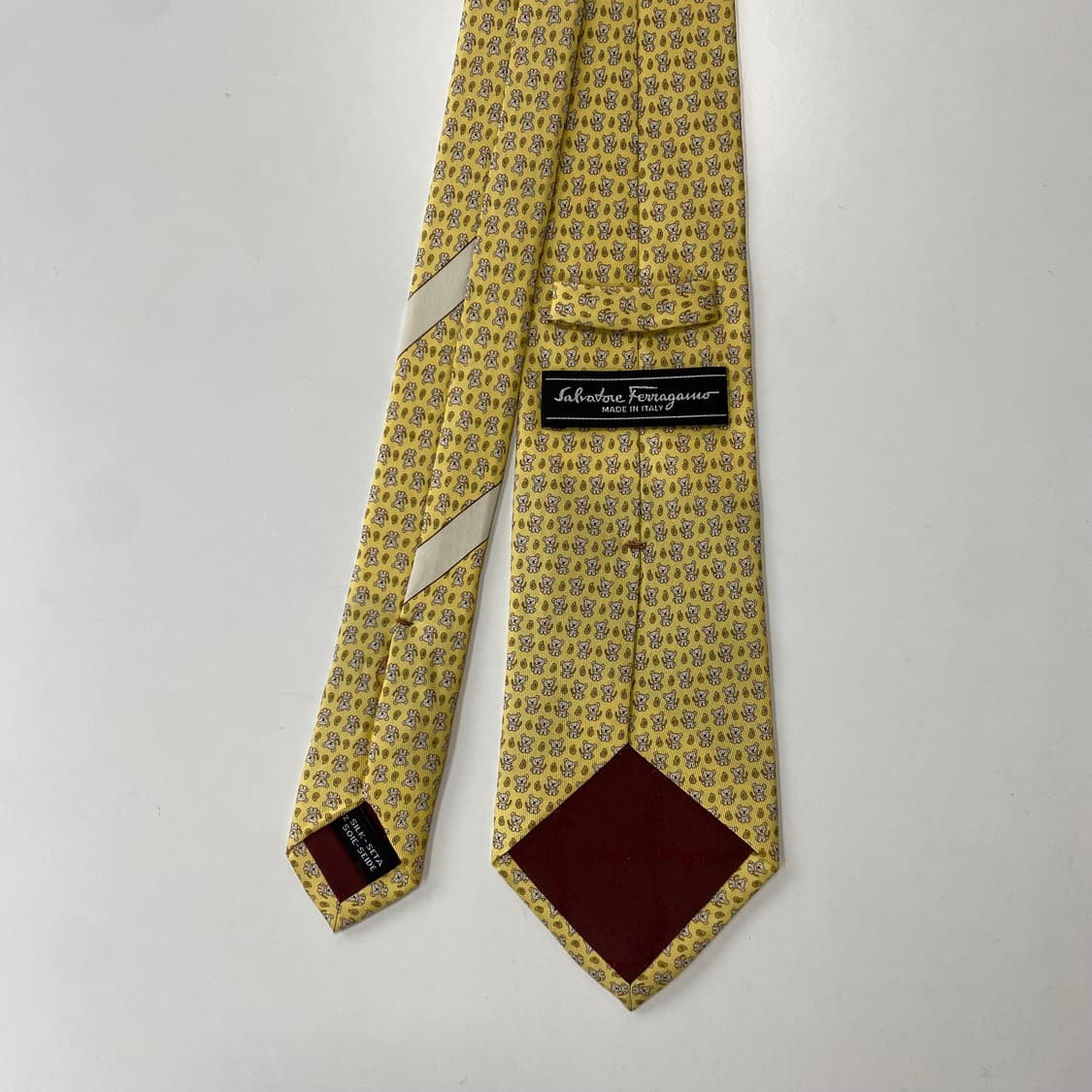 새상품급 페레가모(Ferragamo) 명품 정품 넥타이 상품이미지3