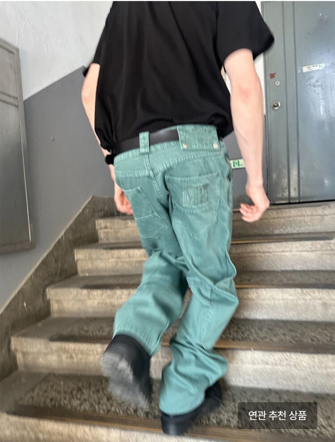 MPa calf pocket pants 플라스틱 프로덕트 팬츠 카키 상품이미지1