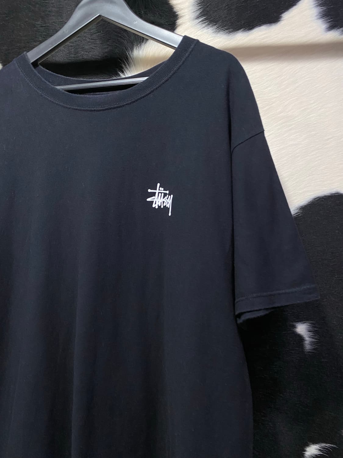 Stussy 백로고 프린팅 반팔티셔츠 상품이미지3