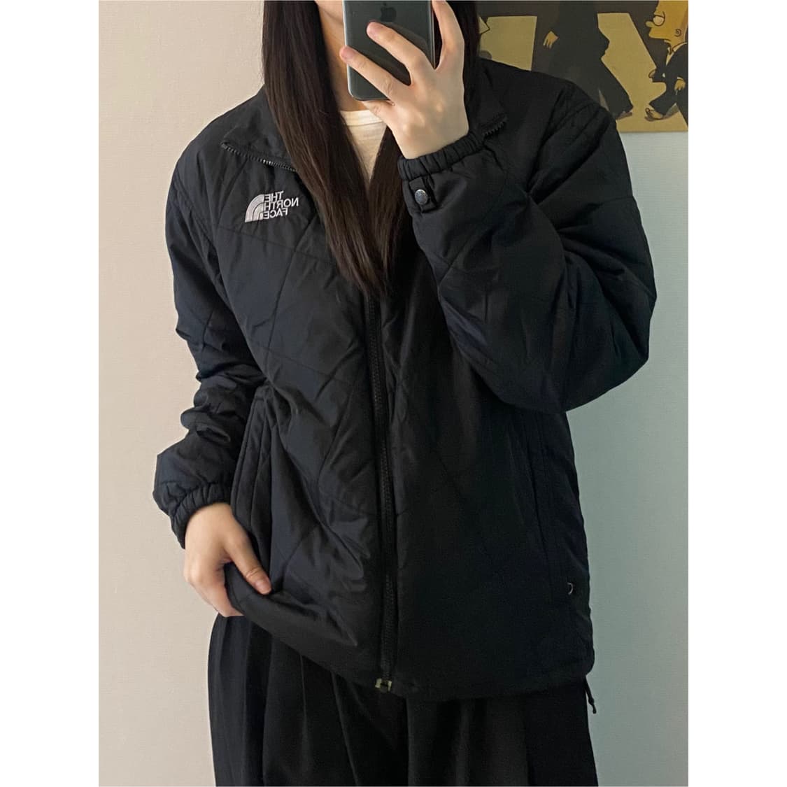 노스페이스 경량패딩 상품이미지2