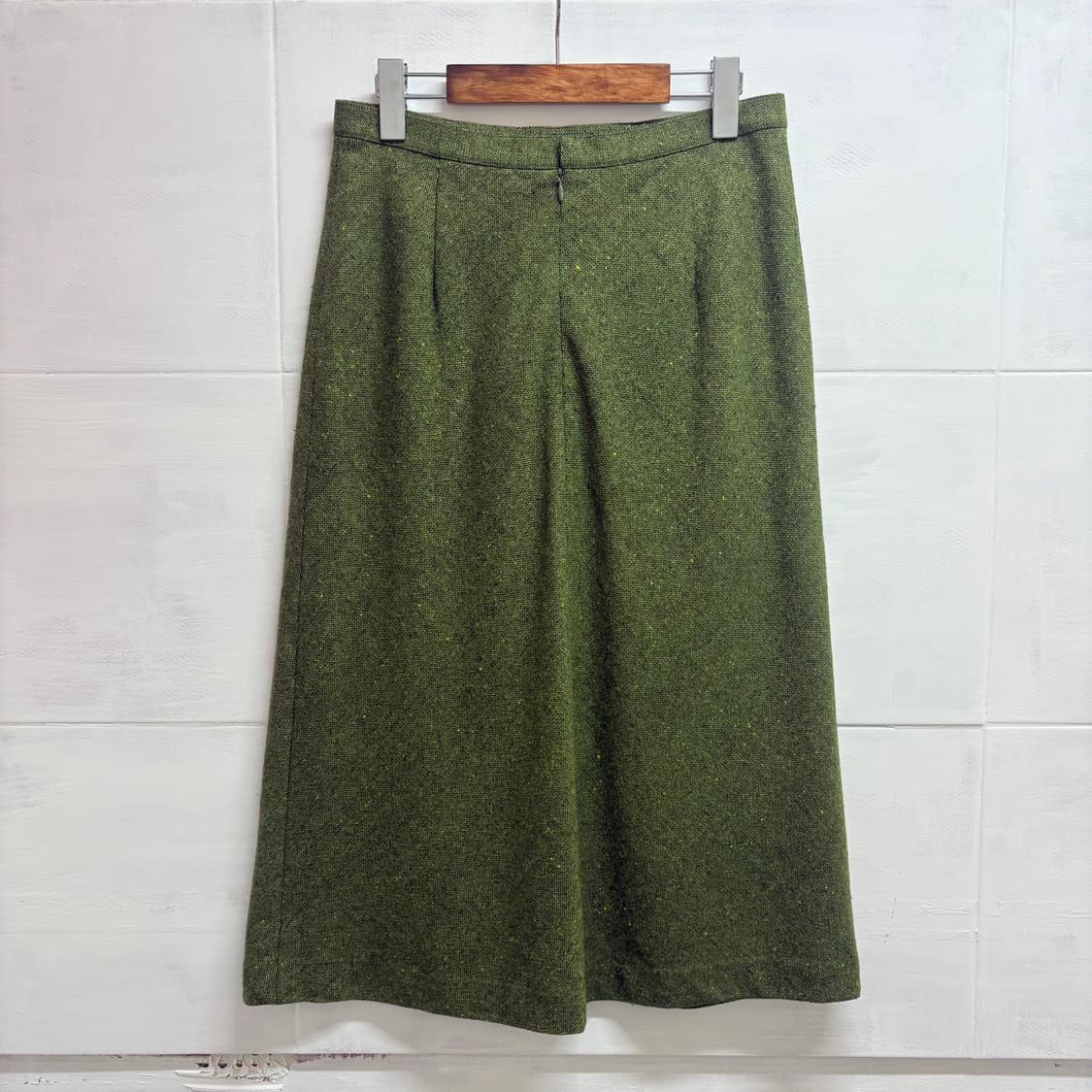 보카시 울 미디 롱스커트 (FABRIC BY ITALY) 상품이미지3