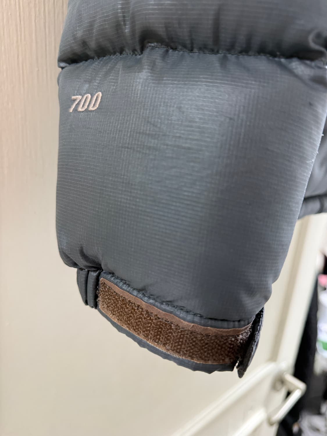 노스페이스 700 눕시 그레이 85 사이즈 상품이미지5