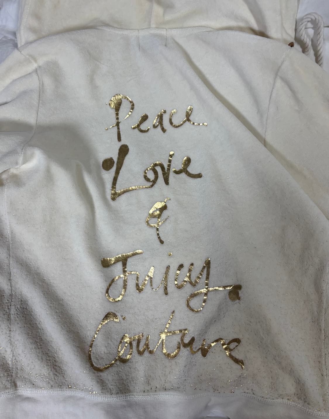 쥬시꾸뛰르 후드집업 상품이미지2