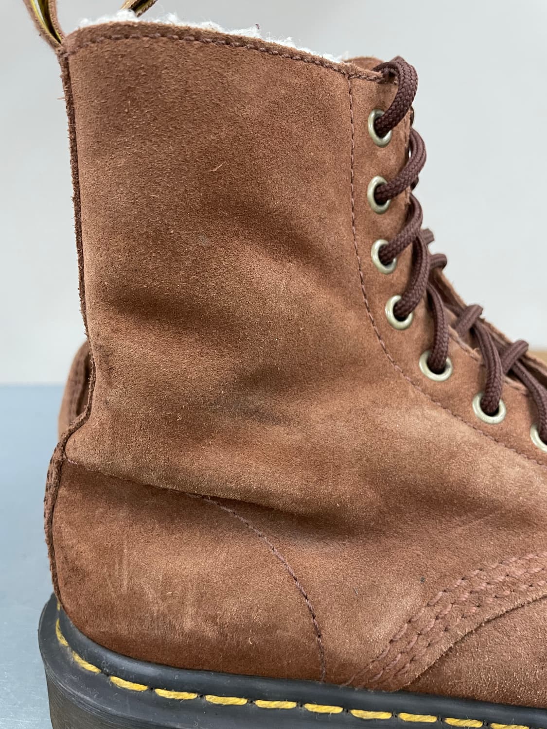 닥터마틴 1460 부츠 브라운 uk4 (gr-4495) 상품이미지10