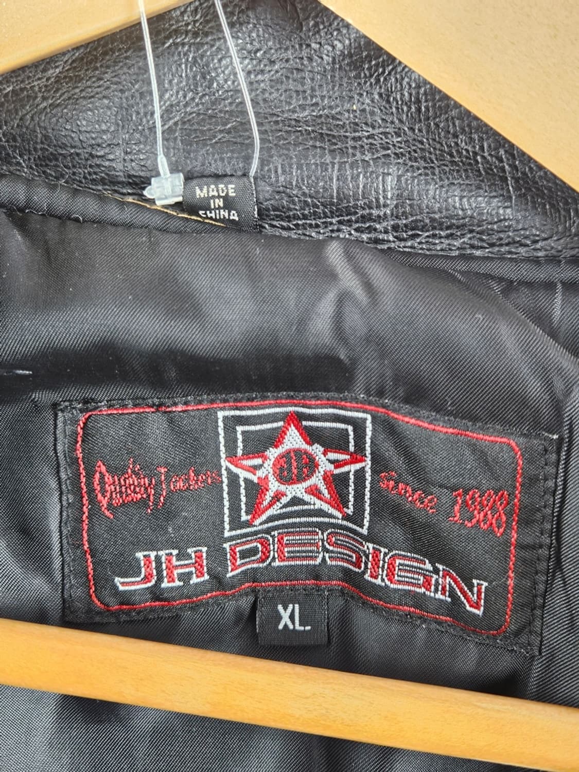 제프해밀턴 나스카 맷 켄세스 스미노프 가죽자켓 ( XL ) / 8066 상품이미지9