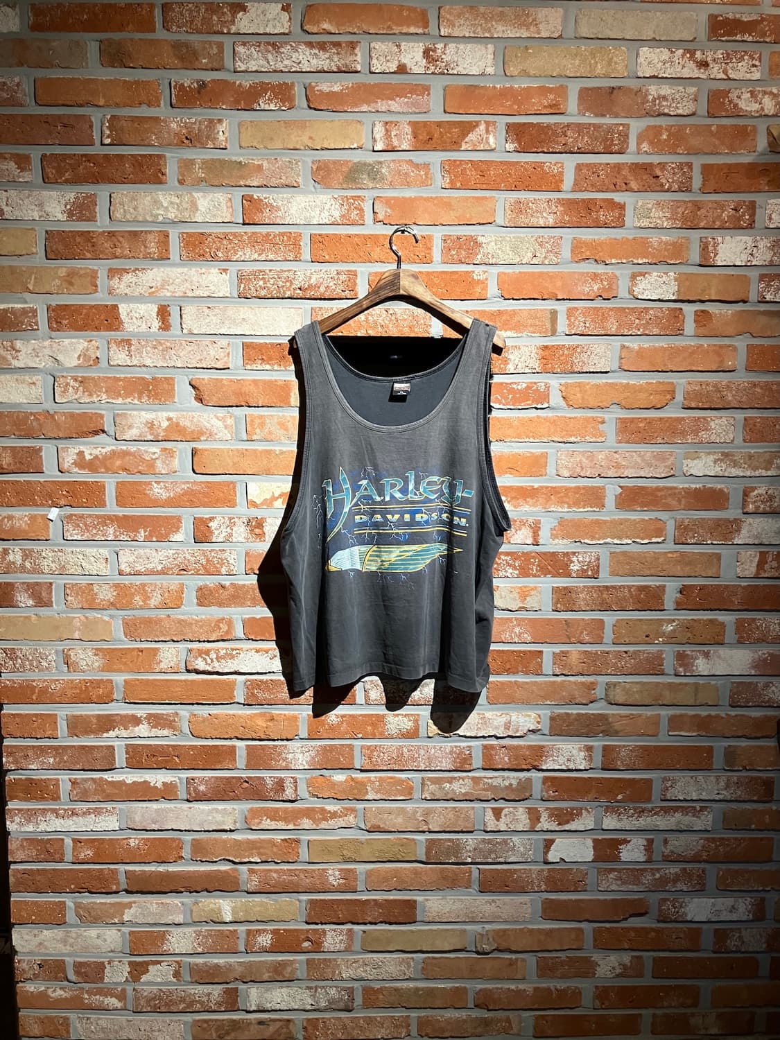 빈티지 할리 데이비슨 슬리브리스 나시 상품이미지1