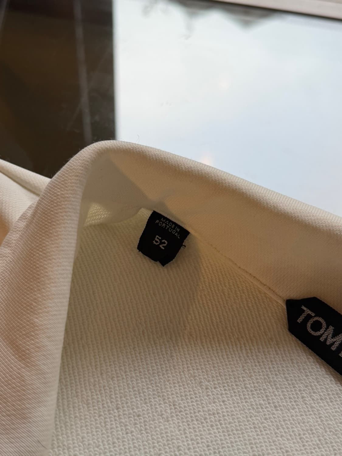 TOM FORD 톰포드 짚업 스웻 풀업 100~105 상품이미지8