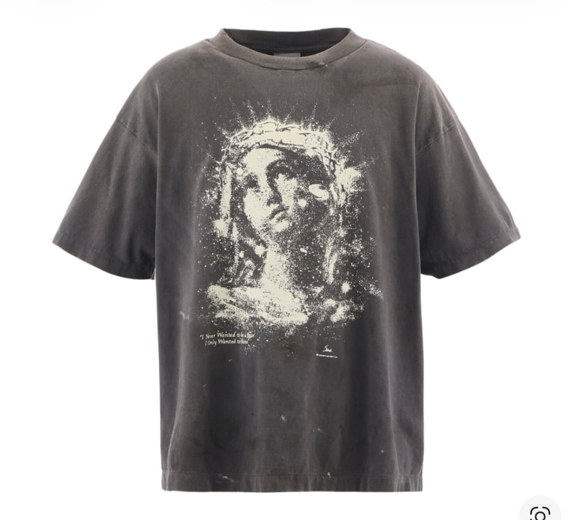 세인트미카엘 마리아 티셔츠 판매합니다! 상품이미지1