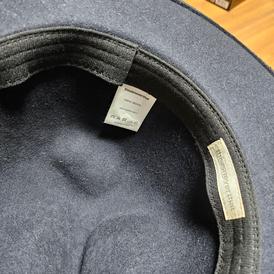 디스이즈네버댓 페도라 상품이미지4