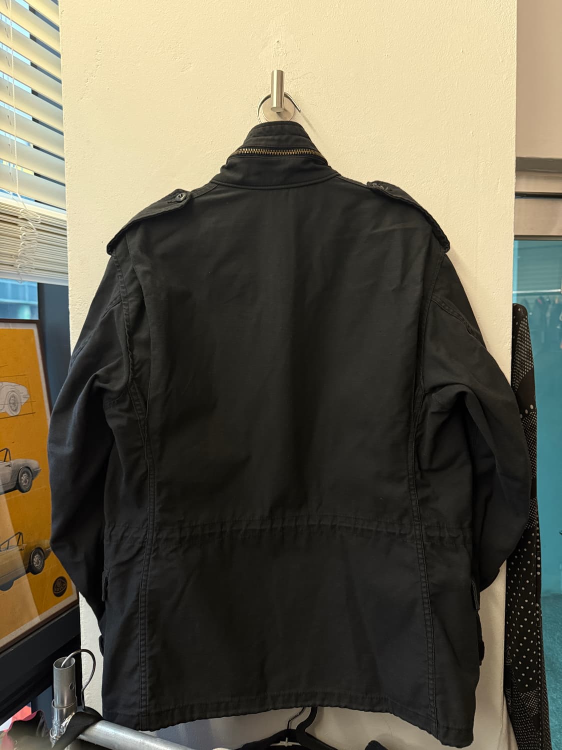 🇺🇸ALPHA INDUSTRIES M65 FIELD JACKET MR 상품이미지2