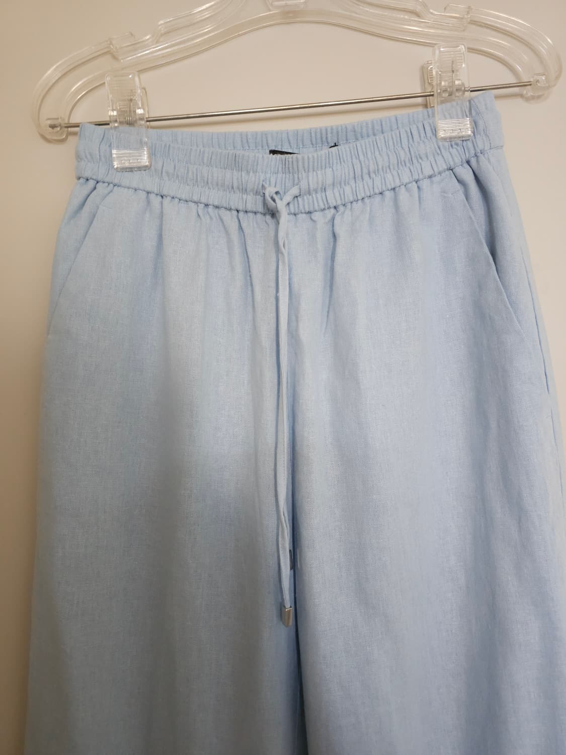 새상품)자라 린넨 밴딩바지 상품이미지2