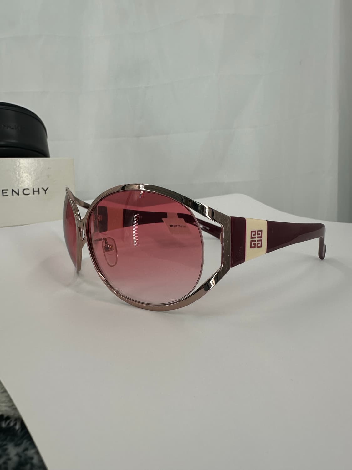 [새상품 무료배송] 정품 지방시 Made in Italy 선글라스 상품이미지1